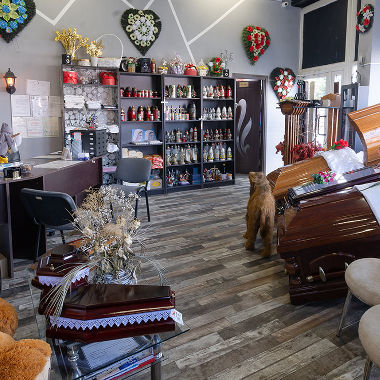 Magazin produse funerare